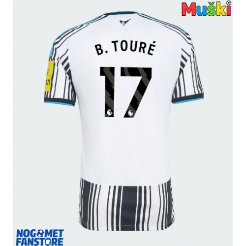 Newcastle United Bazoumana Toure #17 Domaci Dres 2026-27 Kratak Rukav